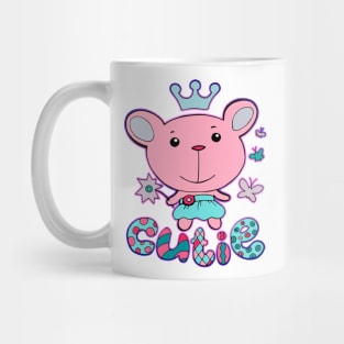 cutie fairy mouse Mug